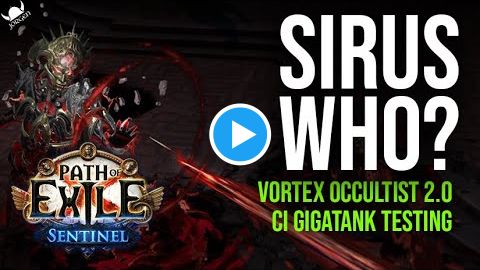 Sirus who??? GIGA-TANK CI Vortex Occultist 2.0 (for struggling beginner players) - PoE 3.18